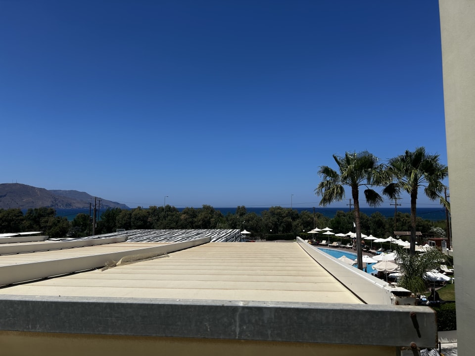 Ausblick HARPIN Georgioupolis Resort Aquapark & SPA