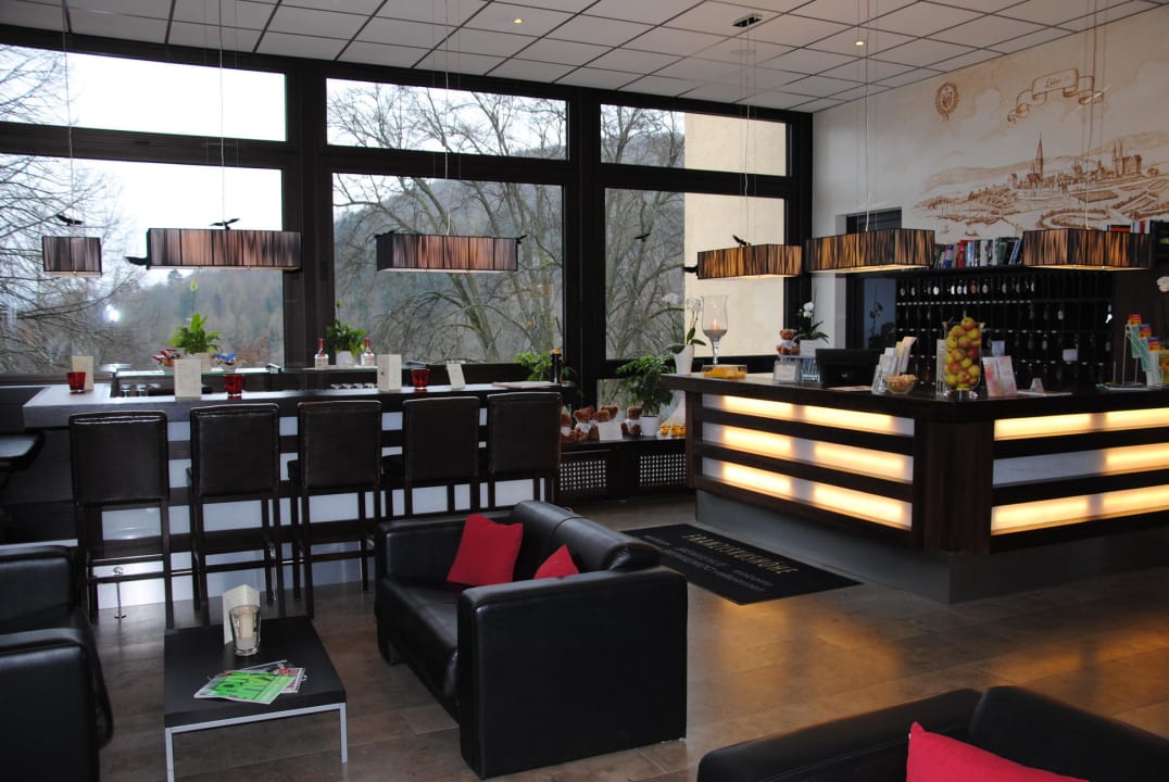 Tolle Lobby... Hotel Franziskushöhe