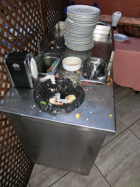 Das Schlachtfeld! Club Resort Atlantis