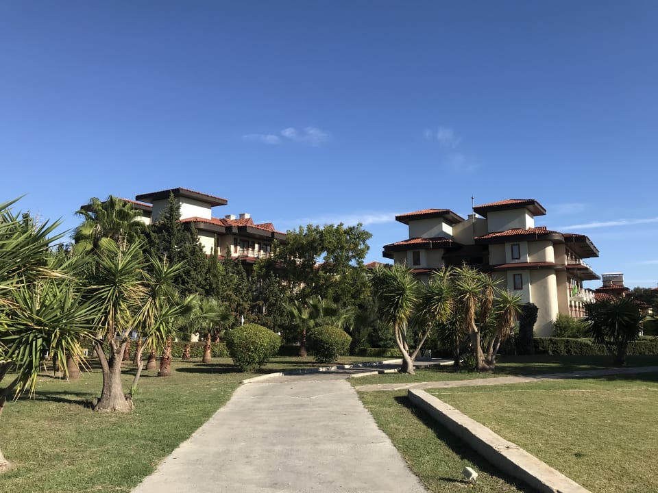 Gartenanlage Club Grand Side