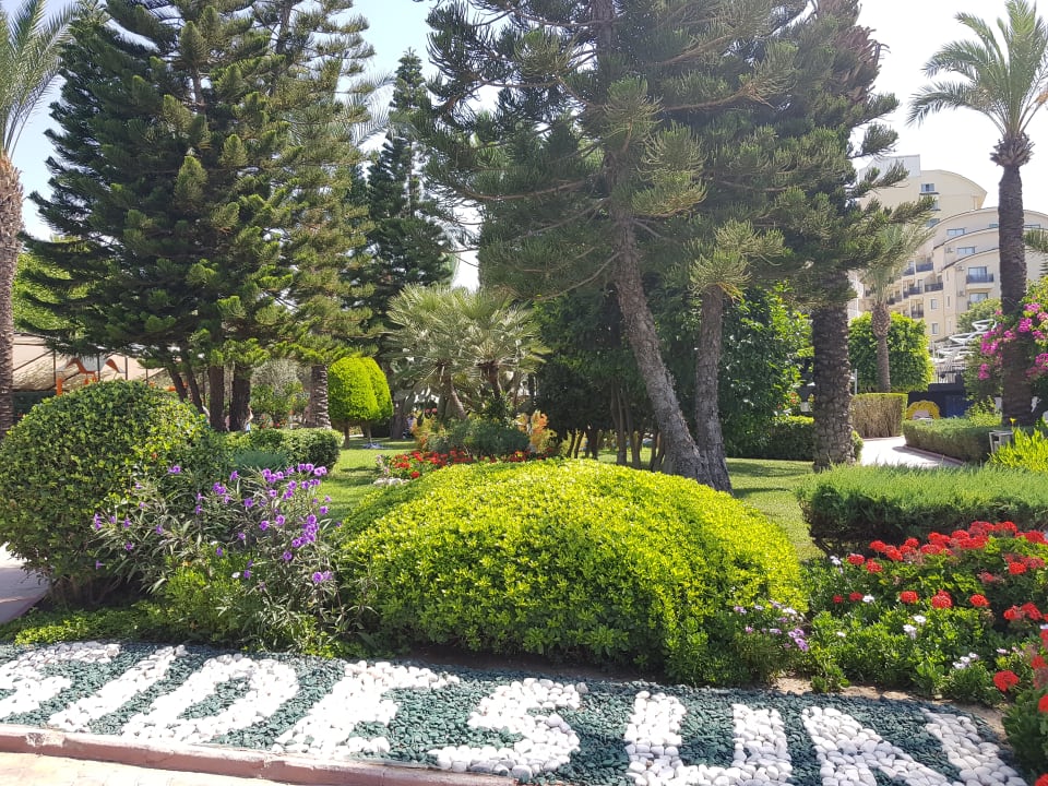 Gartenanlage Side Sun Hotel