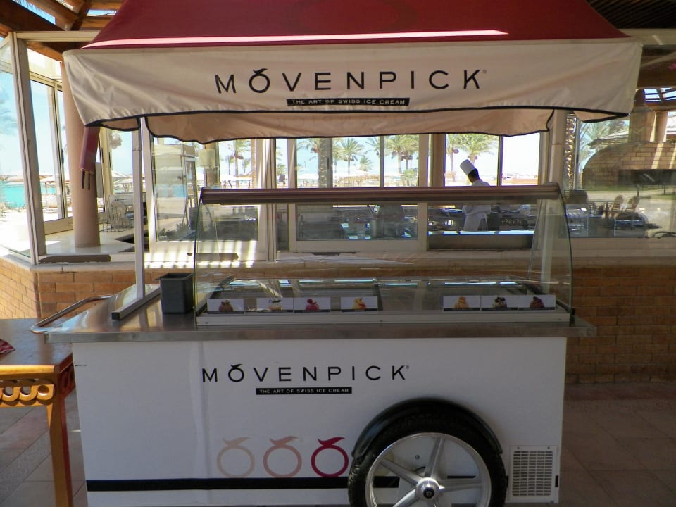 Kostenpflichtiges Eis Continental Hotel Hurghada