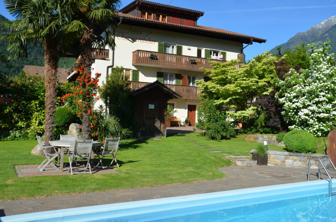 Pool Appartements Obermaratscher