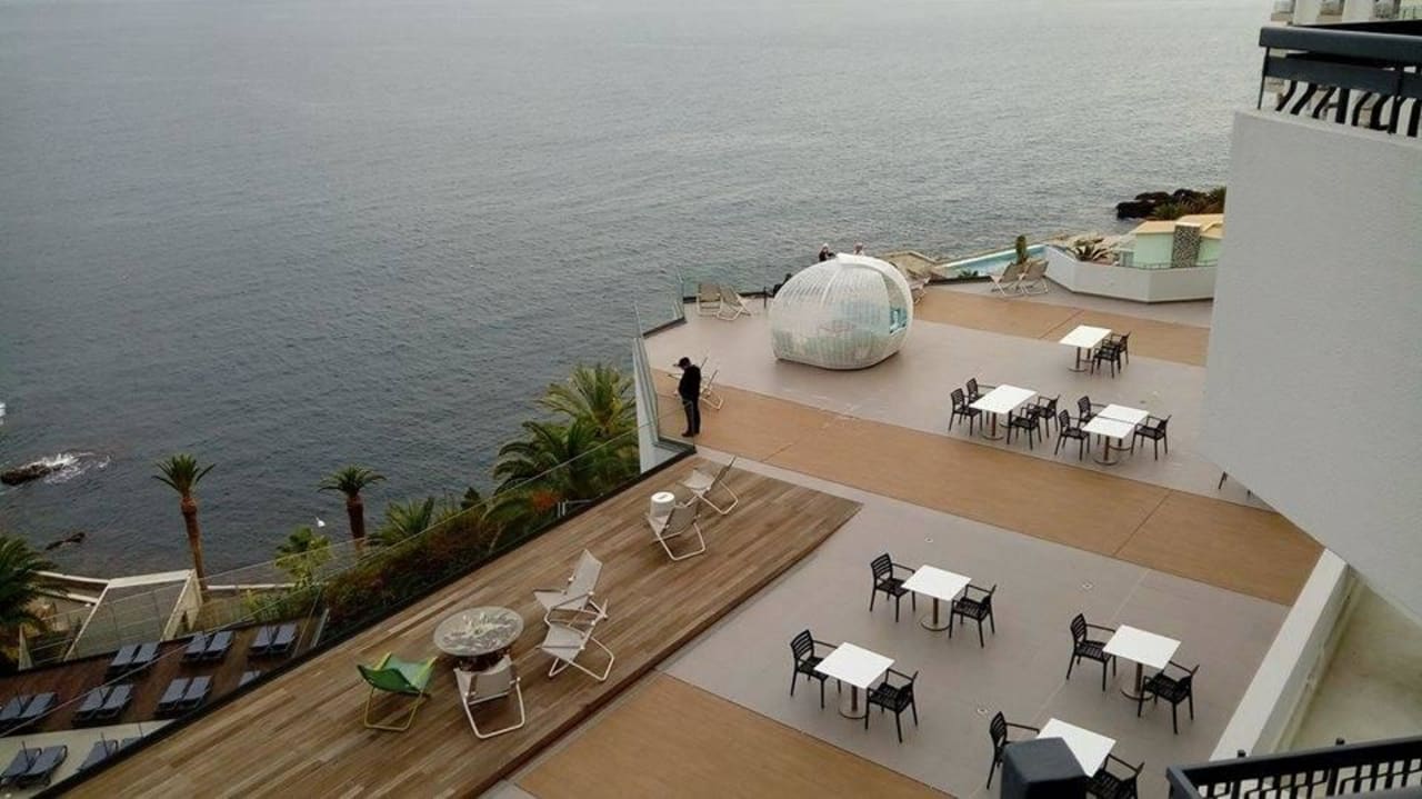 Sonnenterrasse Hotel Baia Azul