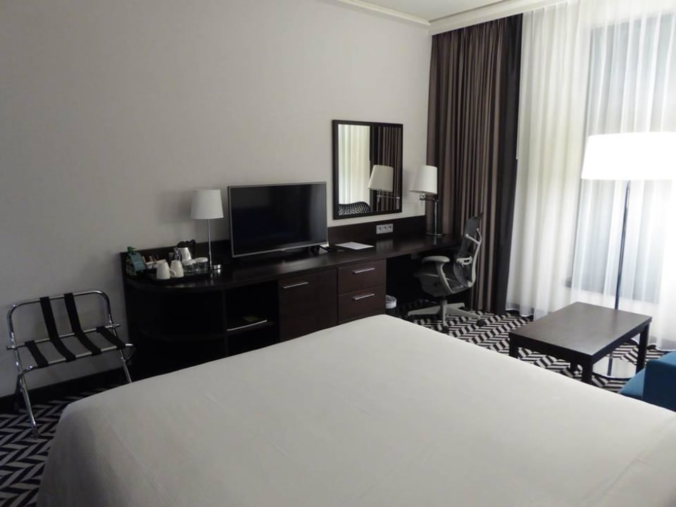 Kącik do pracy Hilton Garden Inn Krakow Airport
