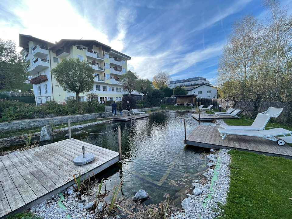 Außenansicht Hotel Seppl Bike Vital