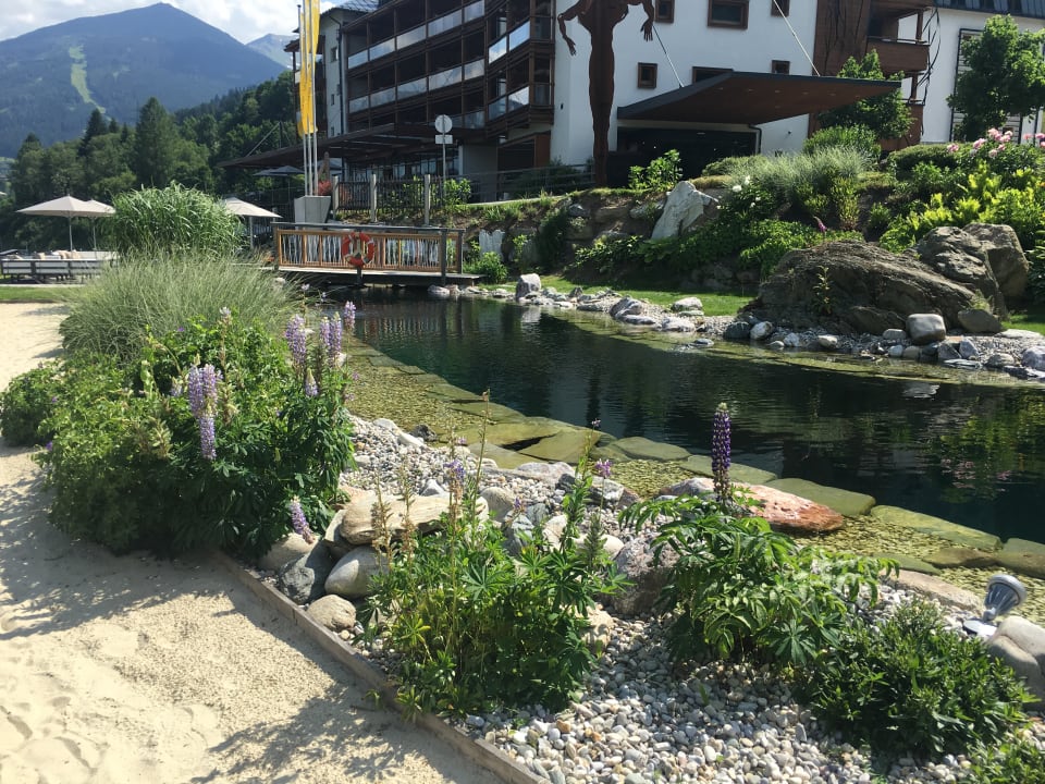 Gartenanlage Das.Goldberg