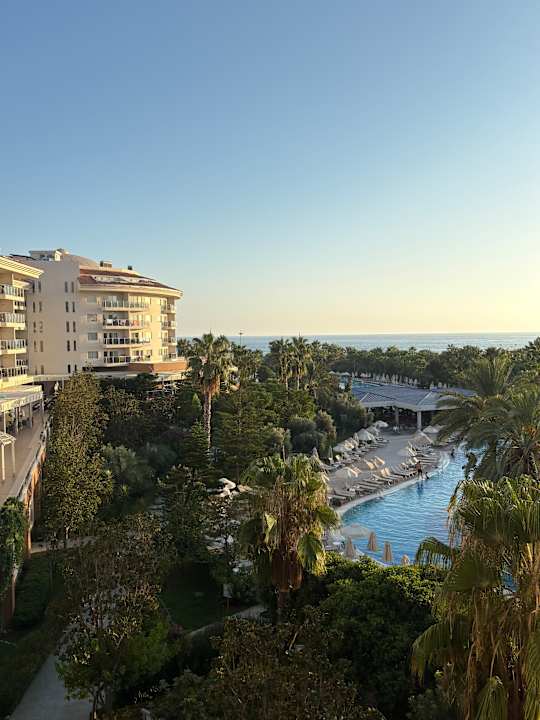 Ausblick Seaden Sea World Resort & Spa