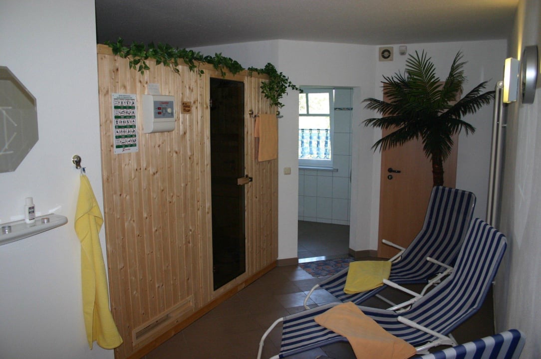 Saunabereich Ferienhof Kassandra