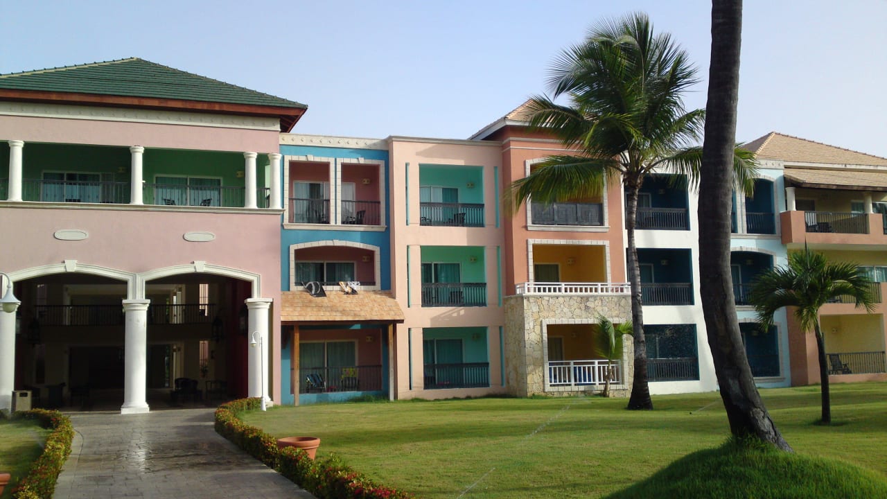 Gebäude Ocean Blue & Sand