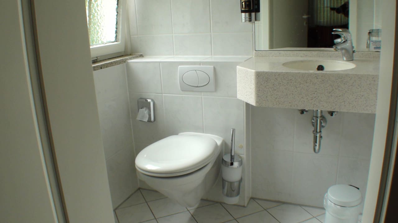 Toilette Hotel Weisser Hof
