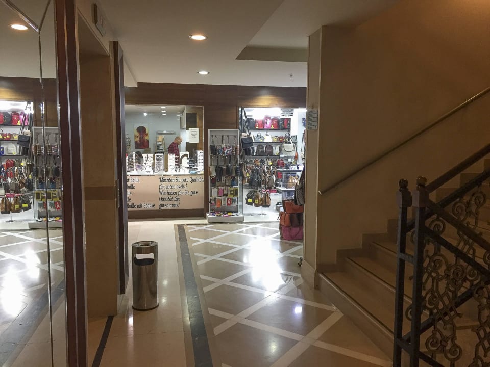 Geschäfte im Hotel Aydinbey Kings Palace & Spa