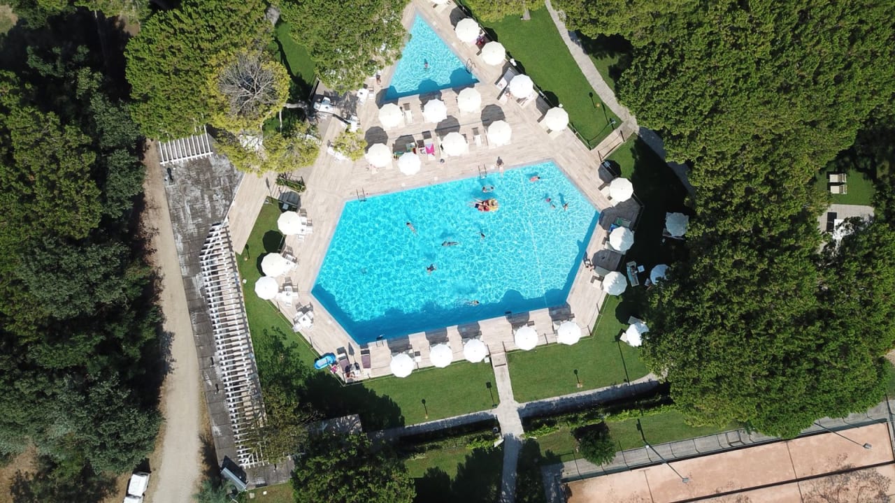 Außenansicht Hotel San Giorgio