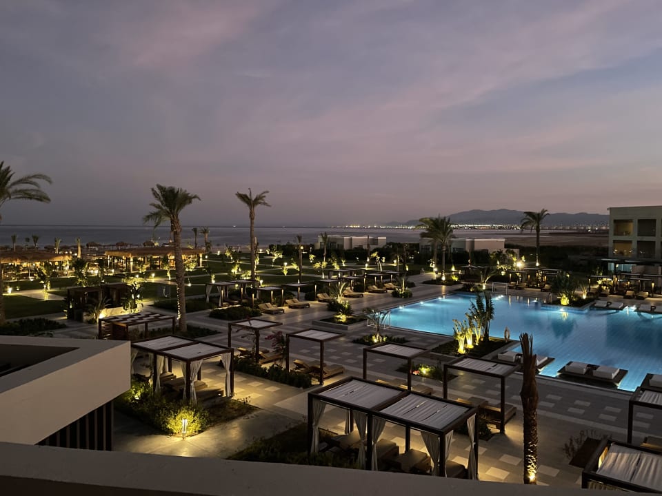 Ausblick Steigenberger Resort Ras Soma