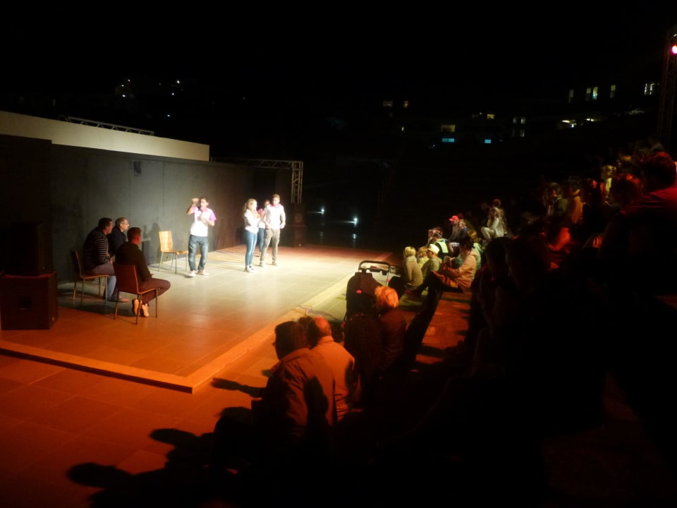 Abendprogramm Atlantica Mikri Poli Crete