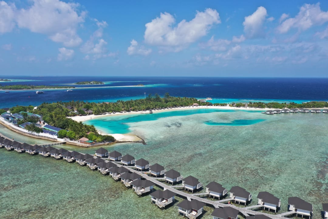 Außenansicht Cinnamon Dhonveli Maldives