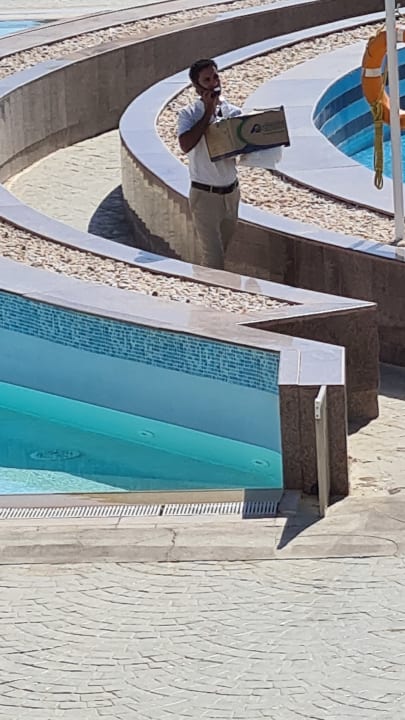 Pool Old Palace Resort Sahl Hasheesh