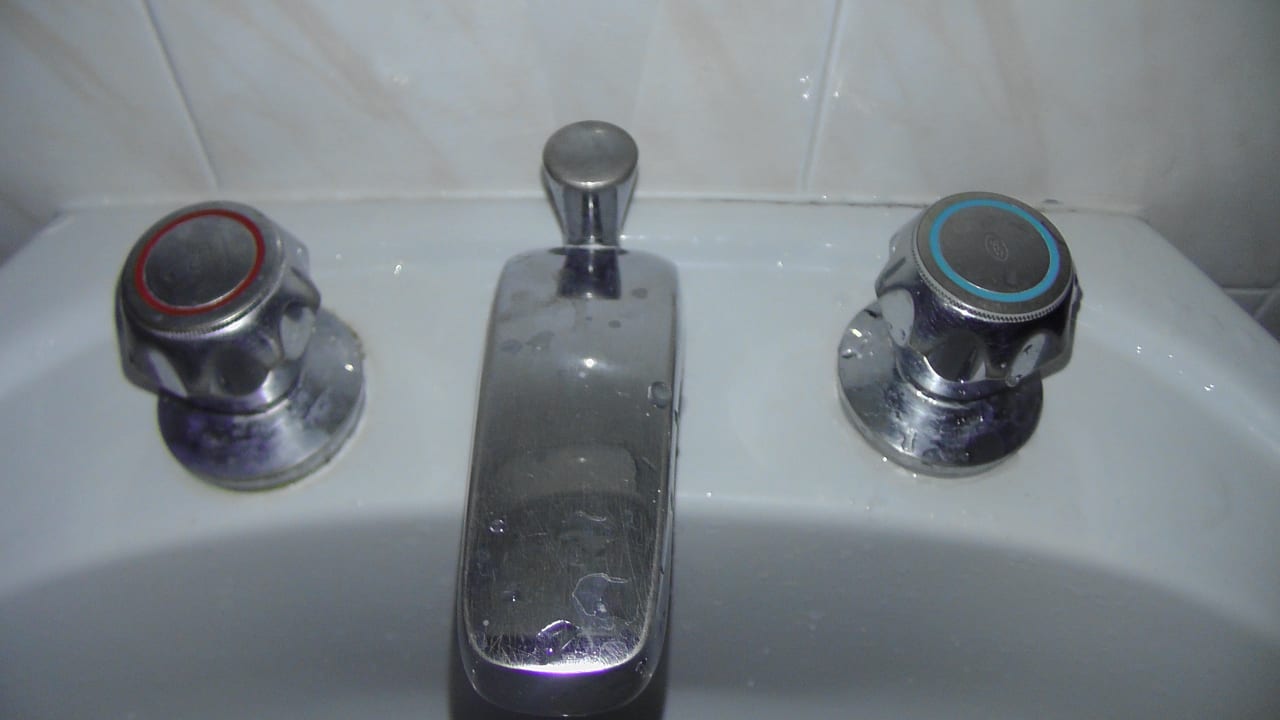 Waschbecken Hotel Windsor Savoia