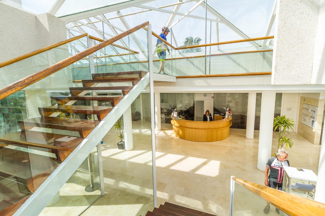 Lobby Eix Platja Daurada Apartments & SPA