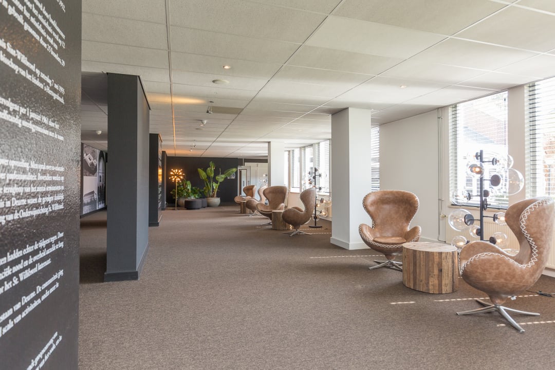 Lobby Fletcher Kloosterhotel Willibrordhaeghe