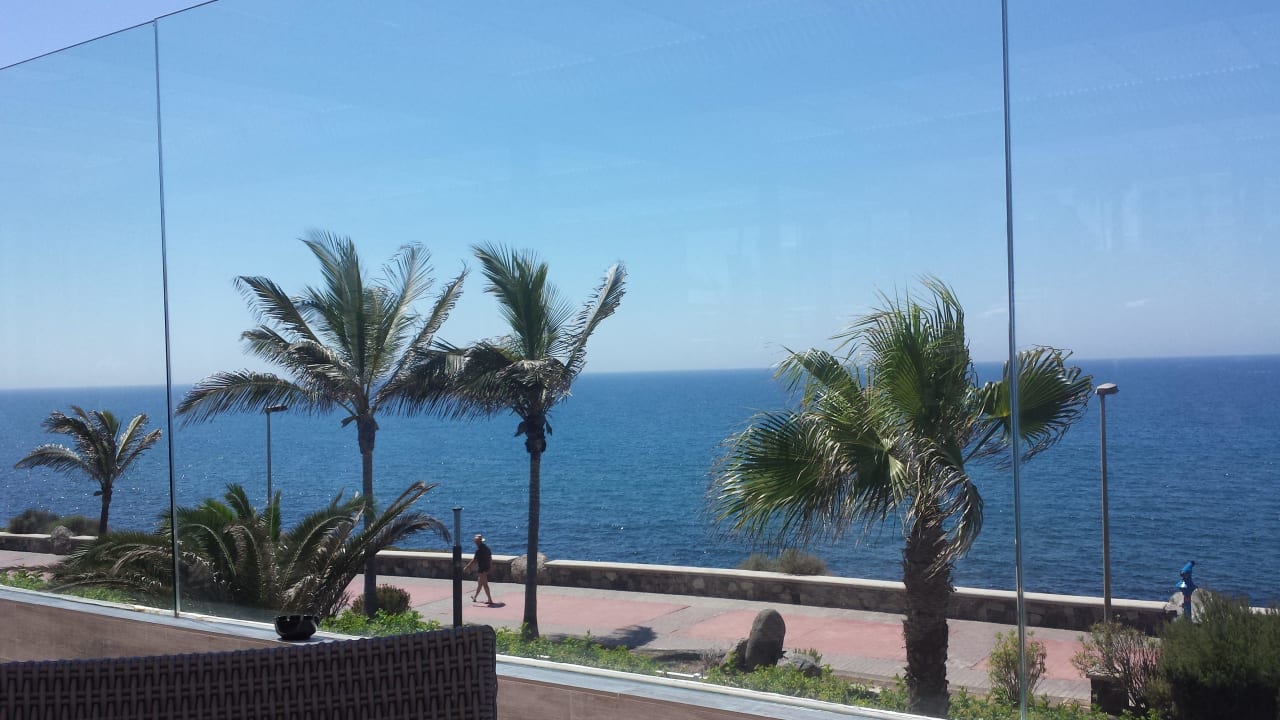 Vom Restaurant Hotel Riu Gran Canaria