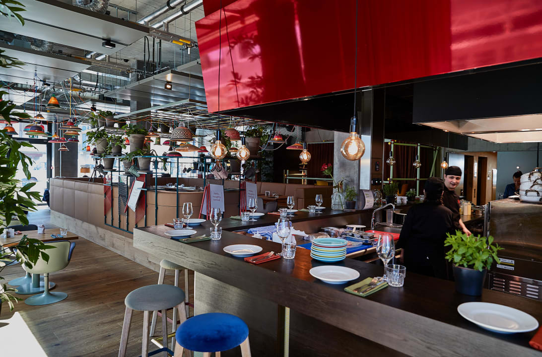 Restaurant 25hours Hotel Zürich Langstrasse