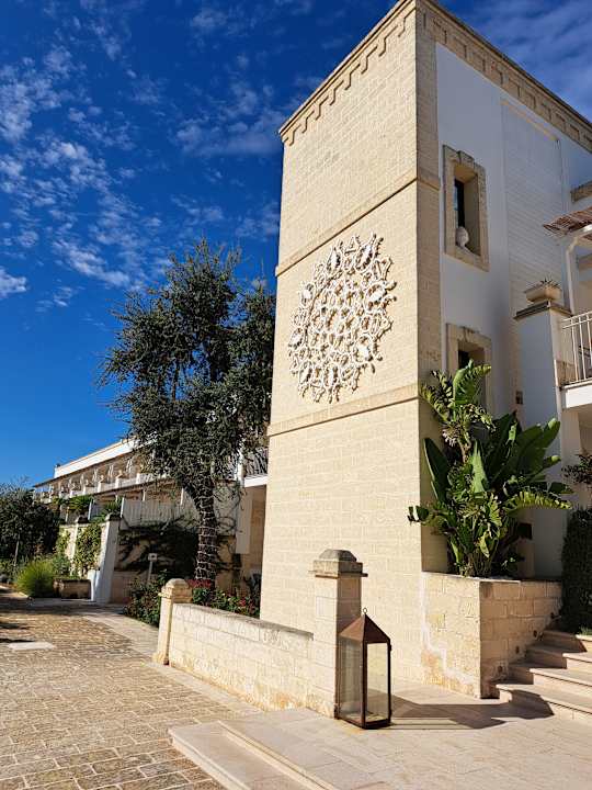 Außenansicht Canne Bianche Lifestyle Hotel