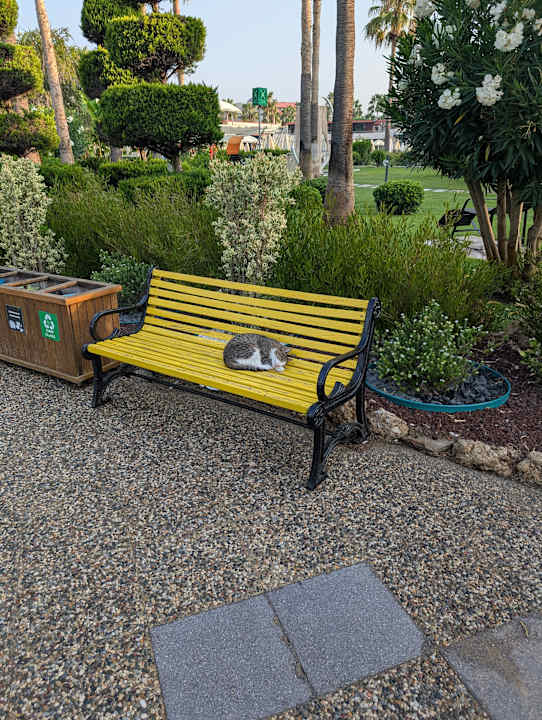 Gartenanlage VONRESORT Golden Coast