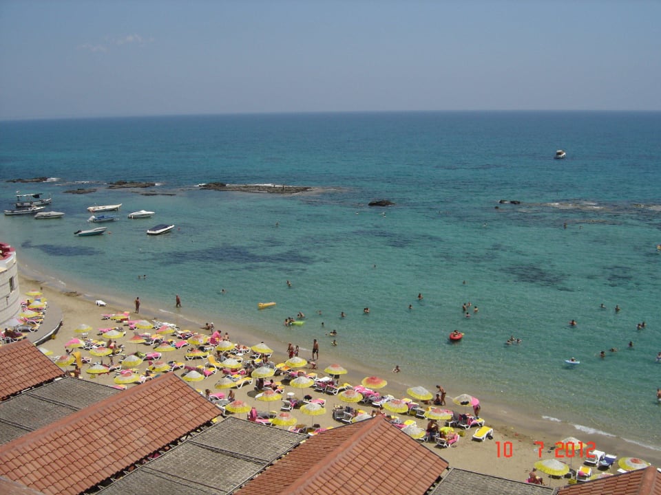 Meeres Wasser is so klar Salamis Bay Conti Resort Hotel & Casino