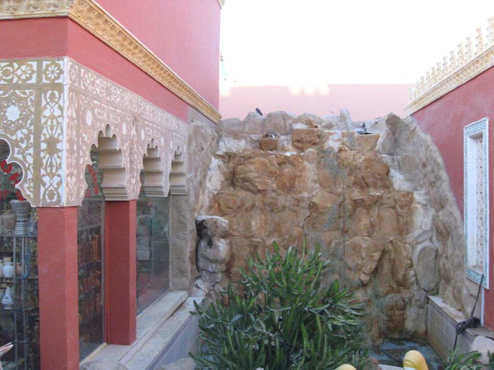 Водопадик Pickalbatros Alf Leila Wa Leila Resort - Neverland Hurghada