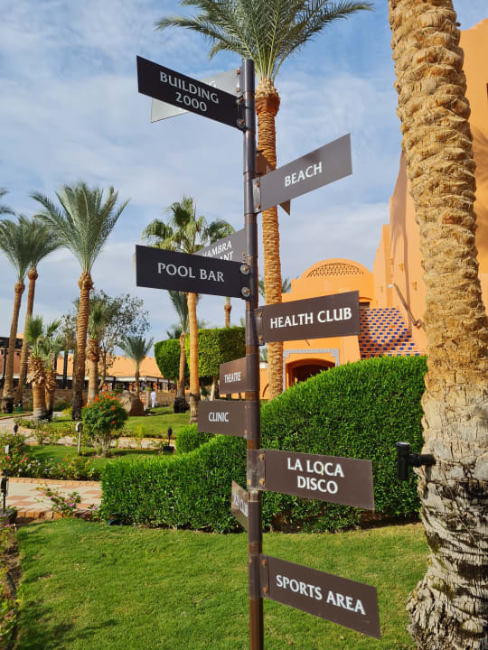 Gartenanlage Jaz Makadi Oasis Resort