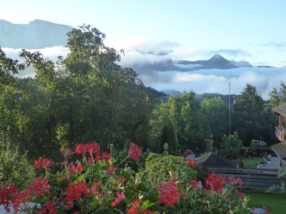 Ausblick Hotel Lengsteinerhof