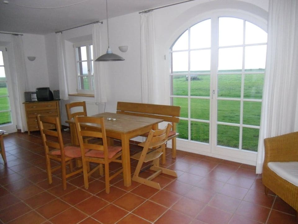 Wohnzimmer Rügen-Ferienhof