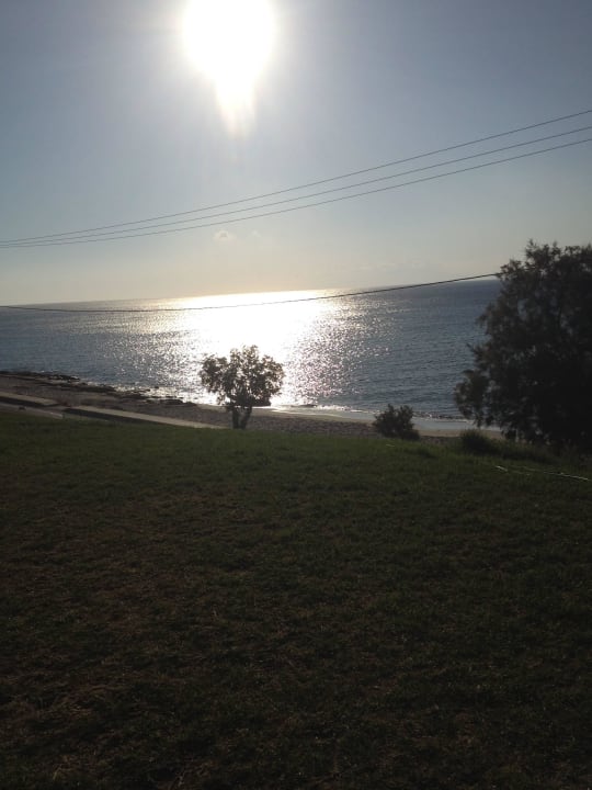 Blick bei Sonnenaufgang Atlantica Mikri Poli Kos