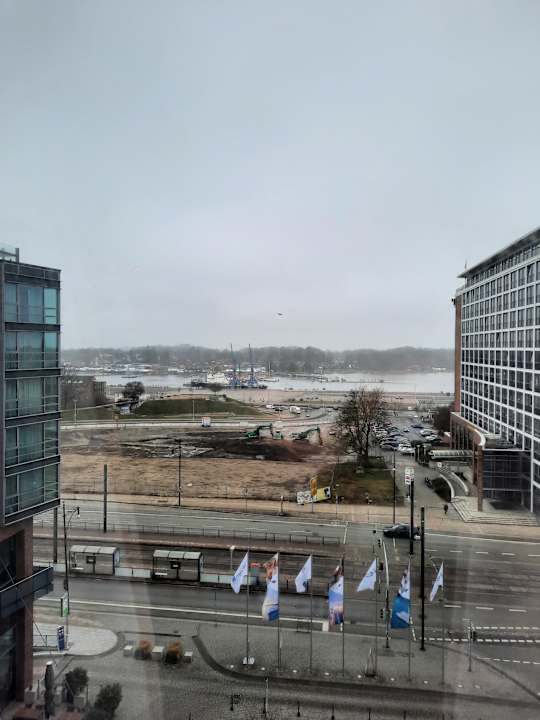 Ausblick ScanHotels City Rostock