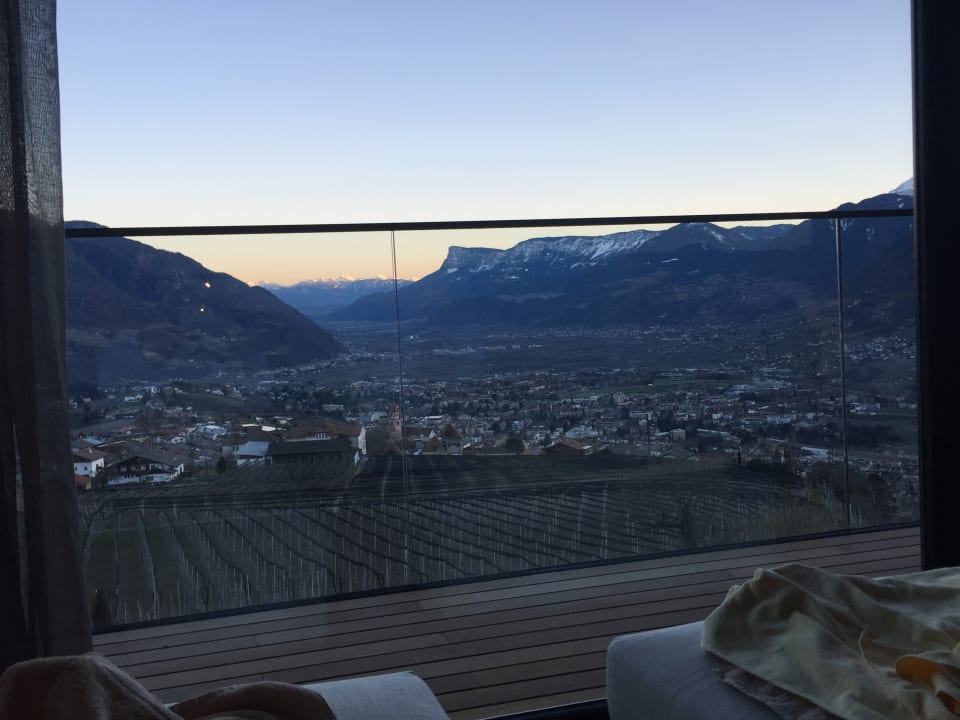 Ausblick Hotel Patrizia