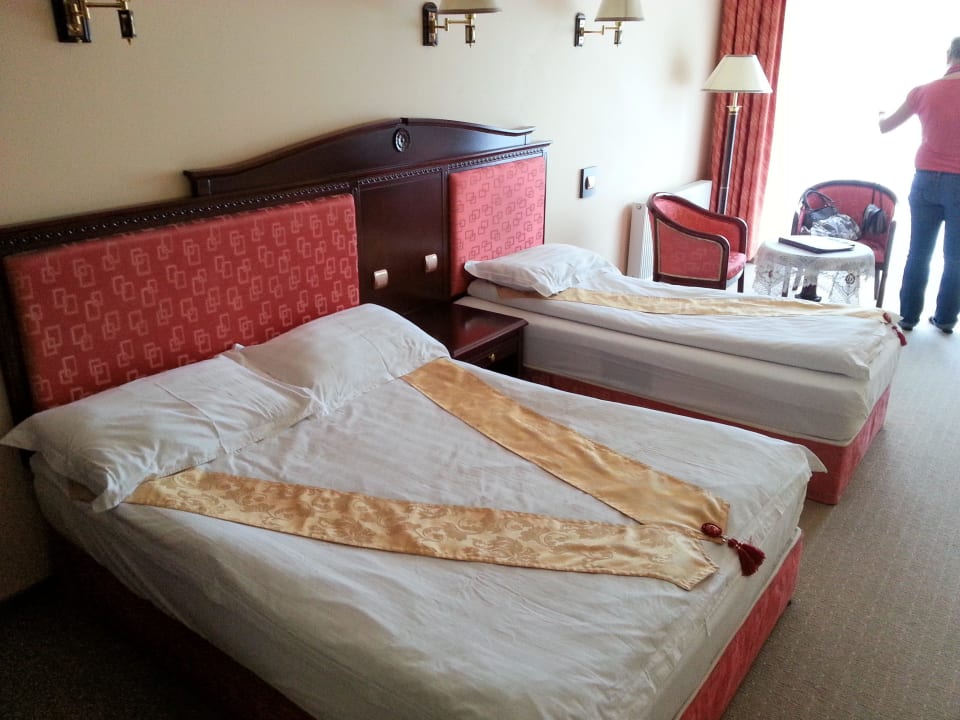 Widok pokoju Royal Park Hotel & SPA