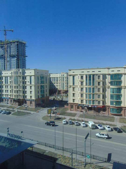 Ausblick Sheraton Astana Hotel