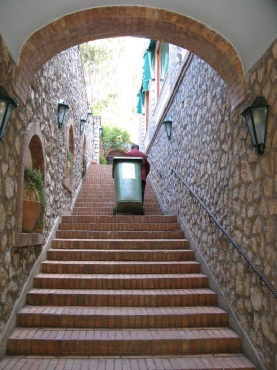 Zugang Hotel Syrene Hotel Syrene