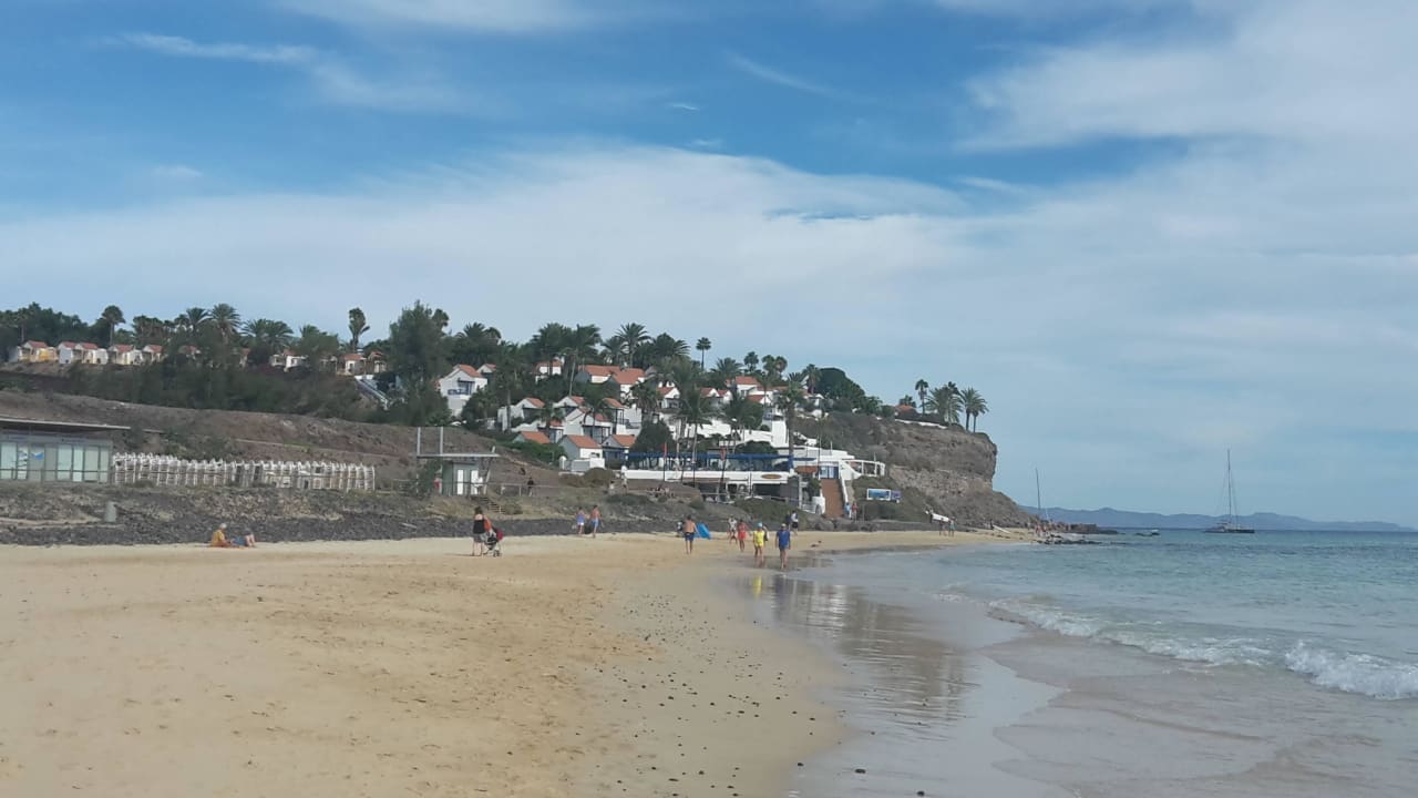 Der Strand vor dem Aldiana Aldiana Club Fuerteventura