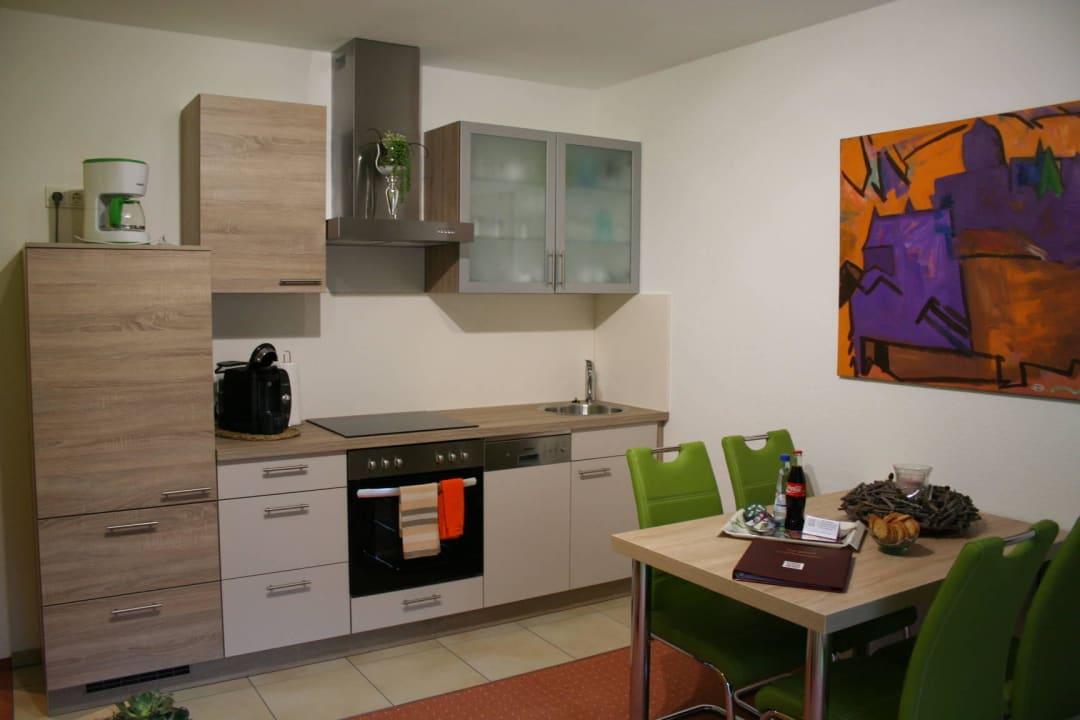 Küche Harztour Fewo Apartments in Wernigerode