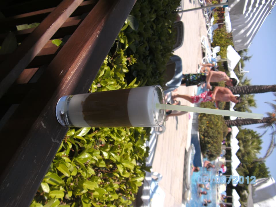  "Eiskaffee" - den werde ich vermissen... Sunis Evren Beach Resort Hotel & Spa