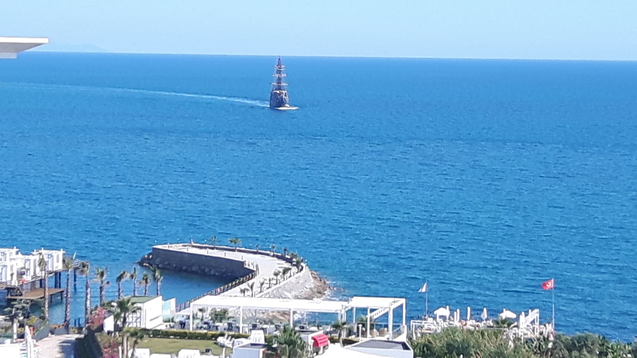Ausblick Numa Bay Exclusive Hotel