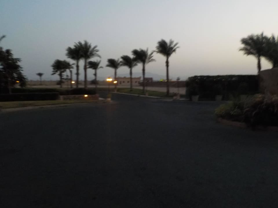 Schöner Ausblick am Abend Stella Garden Resort & Spa, Makadi Bay