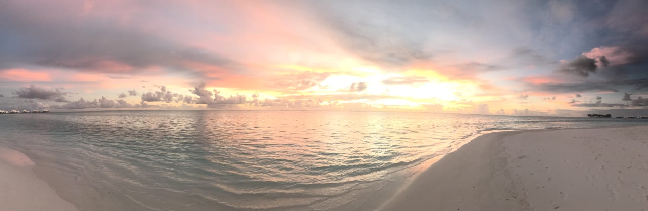 Ausblick Hotel Riu Atoll