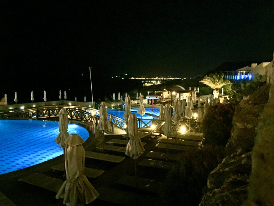 Ausblick Hotel Kalithea Horizon Royal