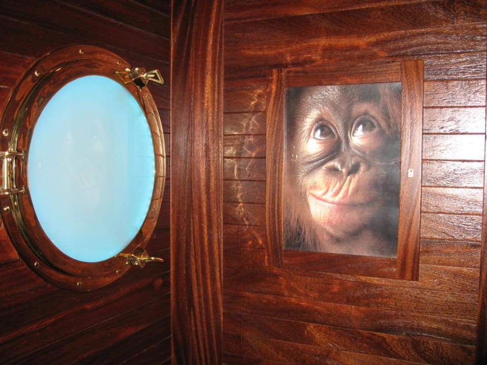 Mein Lieblingsbild im Fahrstuhl Park-Hotel Hagenbeck