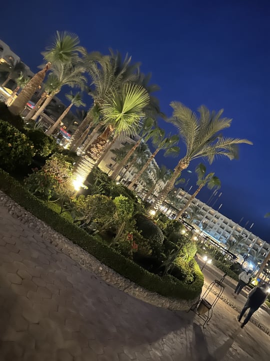 Gartenanlage Le Jardin Aqua Park Resort