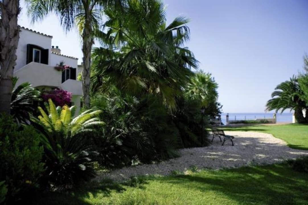 Giardino Grand Hotel Baia Verde-Catania Grand Hotel Baia Verde