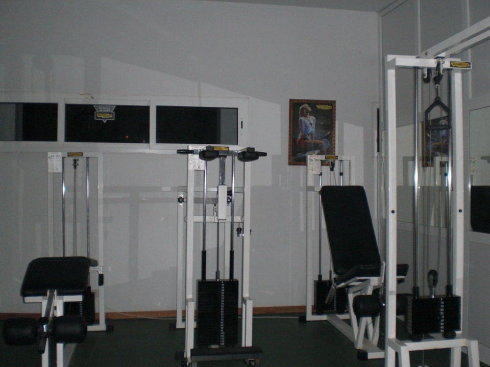Fitnessraum El Mouradi Club Kantaoui